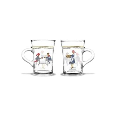 Holmegaard Jul, glas, klar, 11 cm Holmegaard Jul, glas, klar, 11 cm