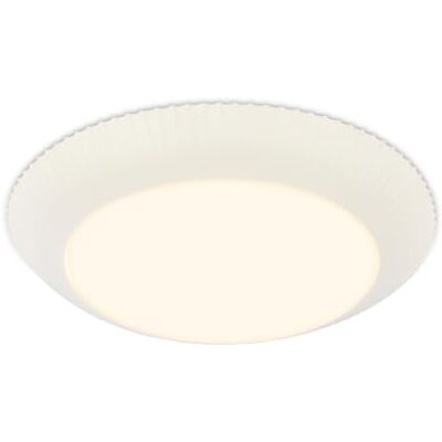 BRILONER LED-taklampa varmvit 3 000 K rund 39 cm antik vit BRILONER LED-taklampa varmvit 3 000 K rund 39 cm antik vit