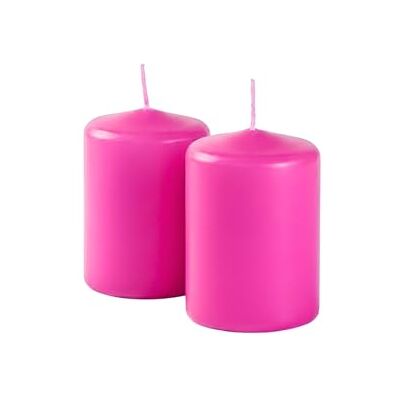 Cereria Di Giorgio Risth djur 799ME_16 ljus, vax, fuchsia, en storlek Cereria Di Giorgio Risth djur 799ME_16 ljus, vax, fuchsia, en storlek