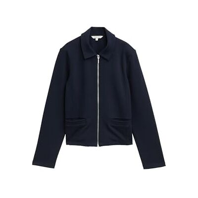 TOM TAILOR damblazer, 10668 – himmelskaptensblå, M TOM TAILOR damblazer, 10668 – himmelskaptensblå, M