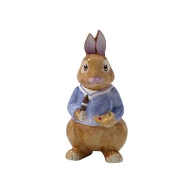 Villeroy & Boch Bunny Tales stor porslinsfigur Max, porslin, färgglad Villeroy & Boch Bunny Tales stor porslinsfigur Max, porslin, färgglad