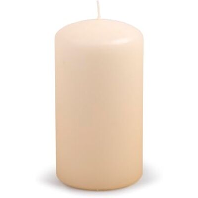 DONAU HOME blockljus, klassiskt ljus/kräm, beige/1 stycken/15 x Ø 8 cm oparfymerad/för dekoration/75 timmar brinntid/dekoration ljus, vaxljus/bordsljus altar-ljus DONAU HOME blockljus, klassiskt ljus/kräm, beige/1 stycken/15 x Ø 8 cm oparfymerad/för dekoration/75 timmar brinntid/dekoration ljus, vaxljus/bordsljus altar-ljus