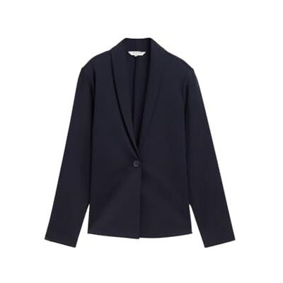 TOM TAILOR damblazer, 10668 – himmelskaptensblå, M TOM TAILOR damblazer, 10668 – himmelskaptensblå, M