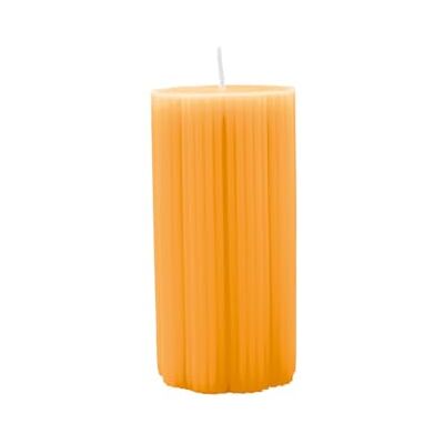 Villeroy & Boch – Fleur Gifts blockljus, 7,5 x 15 cm, gult, dekorativt ljus med blominspirerat formspråk, vax (paraffin) Villeroy & Boch – Fleur Gifts blockljus, 7,5 x 15 cm, gult, dekorativt ljus med blominspirerat formspråk, vax (paraffin)