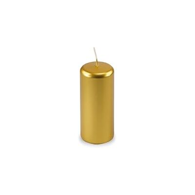 Cereria di Giorgio Risthò - Ljus - Guld - Rökfri - Tillverkad i Italien Cereria di Giorgio Risthò - Ljus - Guld - Rökfri - Tillverkad i Italien