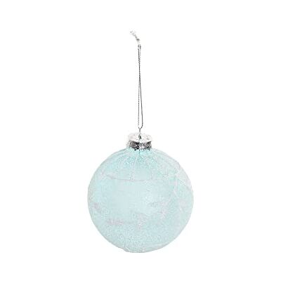 DKD Home Decor Julboll DKD hem dekoration glas (8 x 8 x 8 cm) DKD Home Decor Julboll DKD hem dekoration glas (8 x 8 x 8 cm)