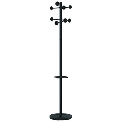 Unilux Accueil 350 100340694 Garderobstativ, Svart, 175 cm Unilux Accueil 350 100340694 Garderobstativ, Svart, 175 cm