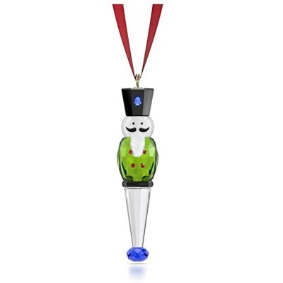 Swarovski Holiday Cheers:Ornament Nutcracker Green Swarovski Holiday Cheers:Ornament Nutcracker Green