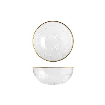 H&H Treasure Glass Cup, Guld, Reliefdekoration, 15 x 6,5 cm H&H Treasure Glass Cup, Guld, Reliefdekoration, 15 x 6,5 cm