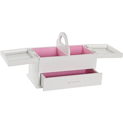 DKD Home Decor Låda-juvelerare, Standard DKD Home Decor Låda-juvelerare, Standard