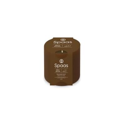 Spaas 6 Glow Doftljus, ± 35 Trimmar, Äpple och Kanel Spaas 6 Glow Doftljus, ± 35 Trimmar, Äpple och Kanel