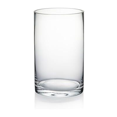 WGVI kvalitet tjock klar cylinder glasvas, 7,6 cm B x 12,7 cm H, blombehållare, glasljushållare, blomvaser, bröllop mittpunkt, planterare terrarium, bordsskiva heminredning accent, 1 st WGVI kvalitet tjock klar cylinder glasvas, 7,6 cm B x 12,7 cm H, blombehållare, glasljushållare, blomvaser, bröllop mittpunkt, planterare terrarium, bordsskiva heminredning accent, 1 st