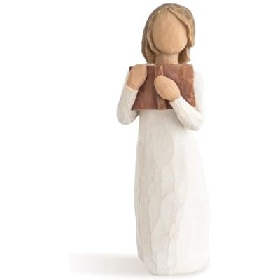 Willow Tree 26165 figur kärlek till lärande, ingen, natur Willow Tree 26165 figur kärlek till lärande, ingen, natur