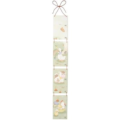 THUN Växande meter trä Baby Sweet Farm Collection -12 x 2 x 80 cm THUN Växande meter trä Baby Sweet Farm Collection -12 x 2 x 80 cm