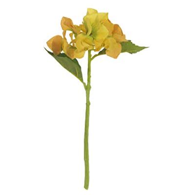Express Flor 12 konstgjorda silke hortensior, 33 cm gul Express Flor 12 konstgjorda silke hortensior, 33 cm gul