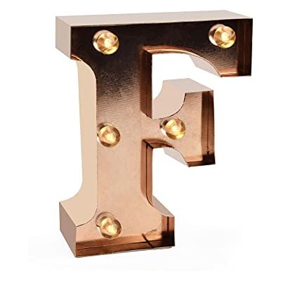 LEGAMI Mini Letter Light F LEGAMI Mini Letter Light F