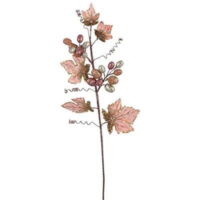Edelman 8718861541120 Grape Branch rosa juldekorationer och objekt, flerfärgad Edelman 8718861541120 Grape Branch rosa juldekorationer och objekt, flerfärgad