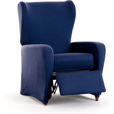 Eysa Bielastiskt sofföverdrag för Relax Color Blue Harlem Design Eysa Bielastiskt sofföverdrag för Relax Color Blue Harlem Design