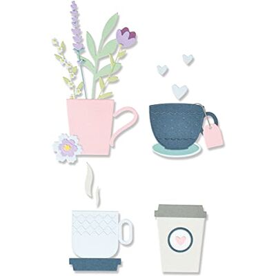 Sizzix Thinlits Die Set 23PK tekoppar av Jennifer Ogborn 665898 Kapitel 2 2022 Sizzix Thinlits Die Set 23PK tekoppar av Jennifer Ogborn 665898 Kapitel 2 2022
