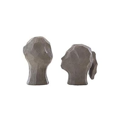 Cooee Design skulptur, betong, grafit, L: 15, B: 9,5, H: 12 cm Cooee Design skulptur, betong, grafit, L: 15, B: 9,5, H: 12 cm