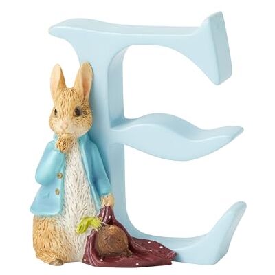 Enesco Beatrix Potter E Peter Rabbit med bönor figur, färgglad, 3,5 x 0,65 x 0,7 cm Enesco Beatrix Potter E Peter Rabbit med bönor figur, färgglad, 3,5 x 0,65 x 0,7 cm