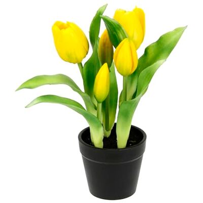 Flair Flower konstgjorda tulpaner i kruka verklig touch blommor vårdekoration påskdekoration tulpan tulpanbukett latex konstgjord tulpan enstaka blommor blommor bordsdekoration dekoration stjälkblomma Flair Flower konstgjorda tulpaner i kruka verklig touch blommor vårdekoration påskdekoration tulpan tulpanbukett latex konstgjord tulpan enstaka blommor blommor bordsdekoration dekoration stjälkblomma
