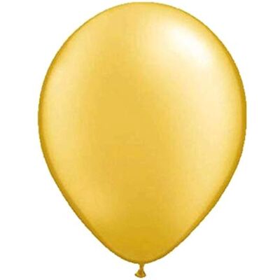 Folat Golden Metallic Balloons 30cm 50 stycken Folat Golden Metallic Balloons 30cm 50 stycken