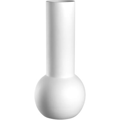 Leonardo HOME Brera keramikvas, 1 st, enkel keramisk vas, geometrisk form, modernt konstverk för stilmedvetna inredningsälskare, moderna accenter, höjd 42 cm, svart, 059013 Leonardo HOME Brera keramikvas, 1 st, enkel keramisk vas, geometrisk form, modernt konstverk för stilmedvetna inredningsälskare, moderna accenter, höjd 42 cm, svart, 059013