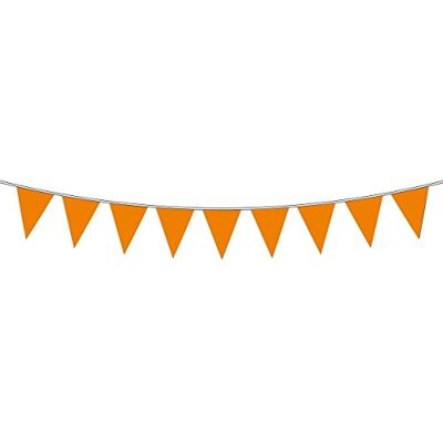 Folat Orange Bunting 10 meter Folat Orange Bunting 10 meter