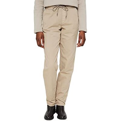 ESPRIT Dam 992EE1B331 byxor, 260/LIGHT brungrå, standard ESPRIT Dam 992EE1B331 byxor, 260/LIGHT brungrå, standard