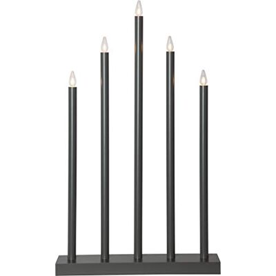 Star Trading Star fönsterlampa, 644-67, vit/grå Star Trading Star fönsterlampa, 644-67, vit/grå
