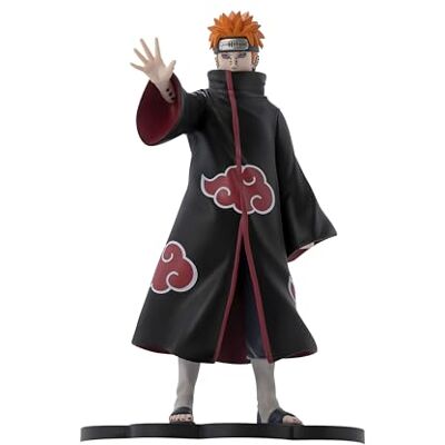 ABYstyle Studio Naruto Shippuden Pain 7,5" lång SFC Collectible PVC Figurer Statyer Anime Manga Figurer Hem Rum Kontor Dekor Present ABYstyle Studio Naruto Shippuden Pain 7,5" lång SFC Collectible PVC Figurer Statyer Anime Manga Figurer Hem Rum Kontor Dekor Present