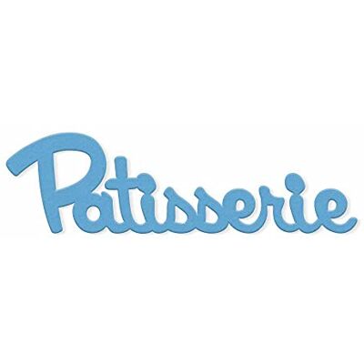 Declea Trä väggdekoration frasen Patisserie Vägghängande dekoration för kök bar bakverk, Dekorativ inskription för kök Inredning Handgjord dekoration Declea Trä väggdekoration frasen Patisserie Vägghängande dekoration för kök bar bakverk, Dekorativ inskription för kök Inredning Handgjord dekoration