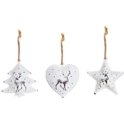 DKD Home Decor Uppsättning julpynt, Standard DKD Home Decor Uppsättning julpynt, Standard