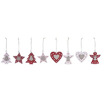 DKD Home Decor Uppsättning julpynt, Standard DKD Home Decor Uppsättning julpynt, Standard
