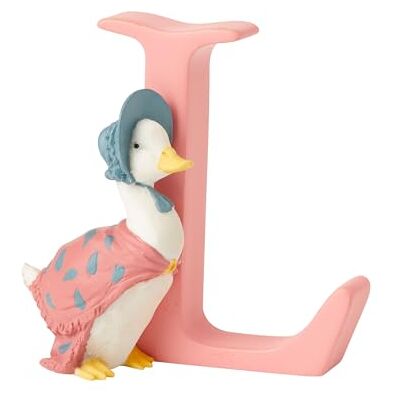 Enesco A5004 L Jemima Puddle Anka, harts, färgglad, 3,5 x 0,4 x 0,7 cm Enesco A5004 L Jemima Puddle Anka, harts, färgglad, 3,5 x 0,4 x 0,7 cm