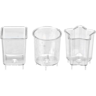 Glorex Candle Moulds – 3 st Glorex Candle Moulds – 3 st