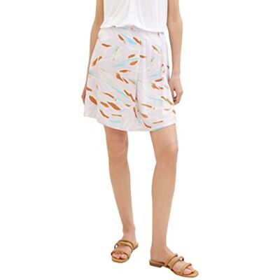 TOM TAILOR Dam 1036676 kjol, 31762-lila abstrakt bladdesign, 34, 31762 – Lilac Abstract Leaf Design, 34 TOM TAILOR Dam 1036676 kjol, 31762-lila abstrakt bladdesign, 34, 31762 – Lilac Abstract Leaf Design, 34