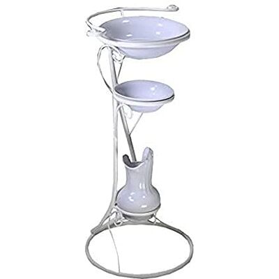 Vacchetti Giuseppe Vacchetti 6441780000 Hållare, Metall, Gräddfärgad, Stor Vacchetti Giuseppe Vacchetti 6441780000 Hållare, Metall, Gräddfärgad, Stor