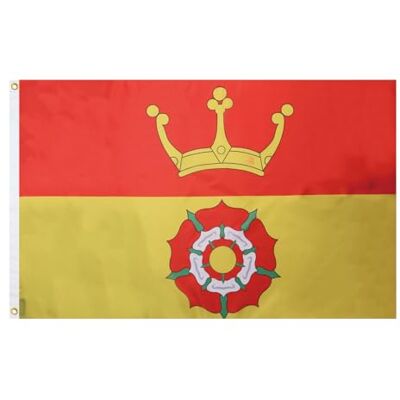 AZ FLAG Flagga Grevskapet Hampshire (nytt) 150x90 cm 2 Öljetter Inom- och utomhusbruk dekorativ flagga dubbelsydda sömmar och förstärkta kanter med metallöljetter 100D polyester AZ FLAG Flagga Grevskapet Hampshire (nytt) 150x90 cm 2 Öljetter Inom- och utomhusbruk dekorativ flagga dubbelsydda sömmar och förstärkta kanter med metallöljetter 100D polyester