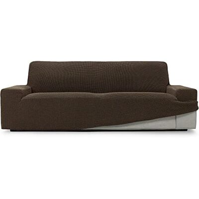 SOFASKINS ® Superelastiskt sofföverdrag, sofföverdrag, 2-sitsigt, andas, bekvämt och hållbart, sofföverdrag till soffan, lätt att installera, mått (140–180 cm), färg Ante SOFASKINS ® Superelastiskt sofföverdrag, sofföverdrag, 2-sitsigt, andas, bekvämt och hållbart, sofföverdrag till soffan, lätt att installera, mått (140–180 cm), färg Ante