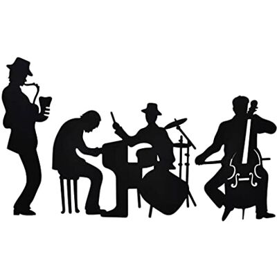 wotieuns Musik metall silhuett musik metall väggdekoration saxofon vägg hängande cello väggkonst jazztrumma väggdekoration för vardagsrum sovrum kontor hängande wotieuns Musik metall silhuett musik metall väggdekoration saxofon vägg hängande cello väggkonst jazztrumma väggdekoration för vardagsrum sovrum kontor hängande