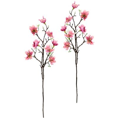 Flair Flower Konstgjord magnoliagren, konstgjord blomma, magnolia, bunt, konstgjord växt, gren, rumsdekoration, delikat vårdekoration, dekorativ gren, enskild blomma, knoppar, blommor, bröllop, bukett, dekoration, Flair Flower Konstgjord magnoliagren, konstgjord blomma, magnolia, bunt, konstgjord växt, gren, rumsdekoration, delikat vårdekoration, dekorativ gren, enskild blomma, knoppar, blommor, bröllop, bukett, dekoration,