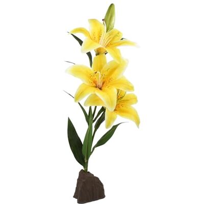 Lucky Reptile Scape it Easy – lilja gul ca 55 cm – bottenbotten för terrarier Lucky Reptile Scape it Easy – lilja gul ca 55 cm – bottenbotten för terrarier
