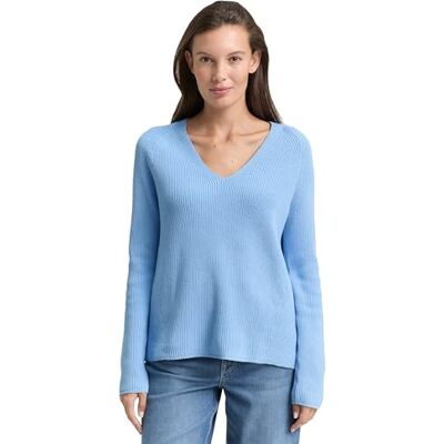 TOM TAILOR damtröja, 34587 – Light Fjord Blue, M TOM TAILOR damtröja, 34587 – Light Fjord Blue, M
