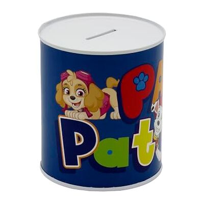 CYPBRANDS CyP Brands Paw Patrol Sparbössa, plånbok, förseglad termosspargris, sparande, mynt och sedlar, flerfärgad, officiell produkt CYPBRANDS CyP Brands Paw Patrol Sparbössa, plånbok, förseglad termosspargris, sparande, mynt och sedlar, flerfärgad, officiell produkt