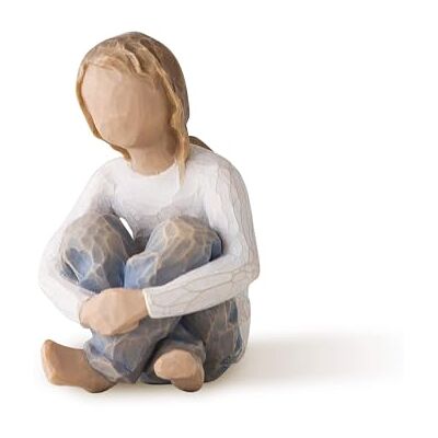 Willow Tree Enesco Spirited Child Figurine Willow Tree Enesco Spirited Child Figurine
