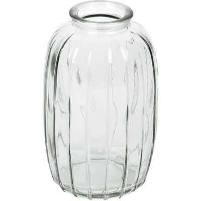 Talking Tables Talande bord klar glas knoppvas för blommor, snygg enkel stam elegant bröllopsbord mittpunkt dekorationer fönsterbrädans dekor, trädgårdsfester, sommarmiddag, mantel styling och present 12 cm Talking Tables Talande bord klar glas knoppvas för blommor, snygg enkel stam elegant bröllopsbord mittpunkt dekorationer fönsterbrädans dekor, trädgårdsfester, sommarmiddag, mantel styling och present 12 cm