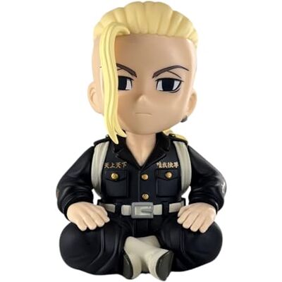 Plastoy : TOKYO REVENGERS PIGGY BANK DRAKEN Plastoy : TOKYO REVENGERS PIGGY BANK DRAKEN