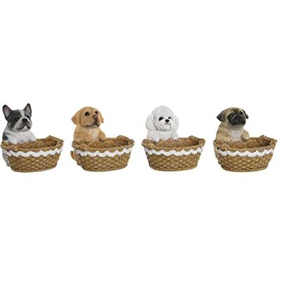 DKD Home Decor Dekorativ figur, Standard DKD Home Decor Dekorativ figur, Standard